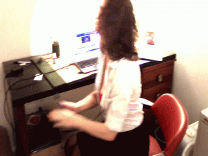 Secretary Selfie Tease!