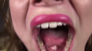 laurenkiley.com - Lauren Kiley Sexy Mouth Fetish Tour thumbnail